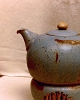 Teekanne >Hellblau<_16 x 27 cm, ca. 2 l_85,- / Stoevchen_32,-